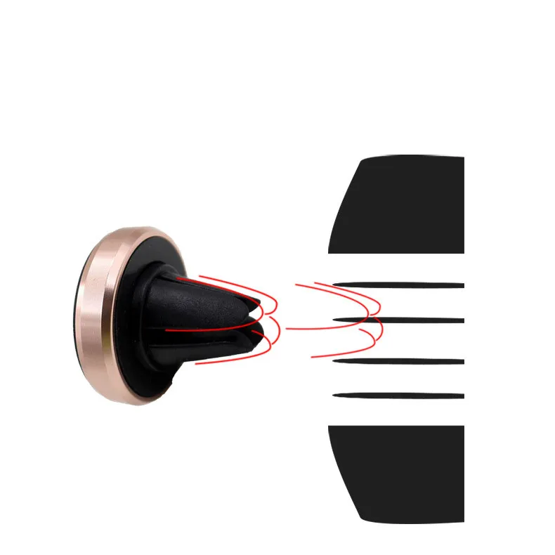 Автомобильный магнитный держатель для телефона подставка с креплением на