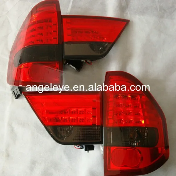 Светодиодная задняя фара для BMW X3 E83 2003-2007 года красного и черного цвета LF |