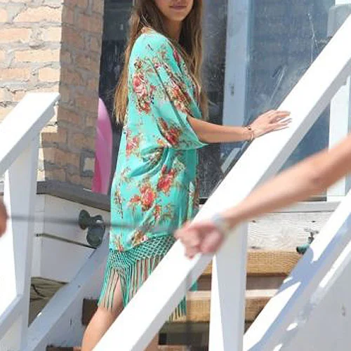 Женский купальник пляжная одежда бикини накидка кафтан летняя рубашка платье |