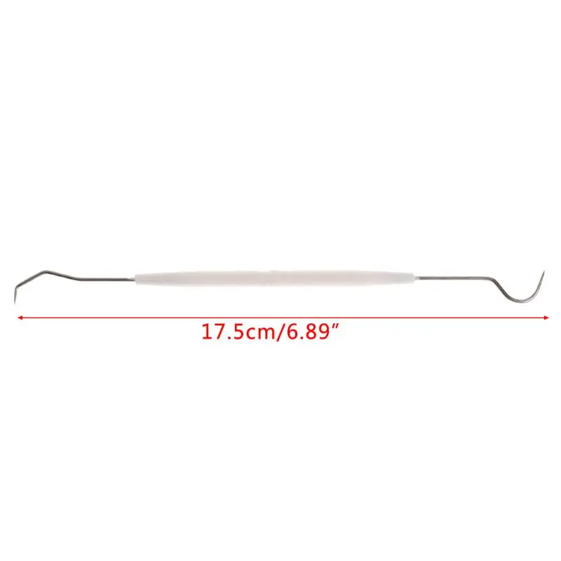 

Ant Equipment Cleaner Remover Cleaning Hook Double Head Tools Test Tube Stainless Steel Nest Clean Insect Supplies