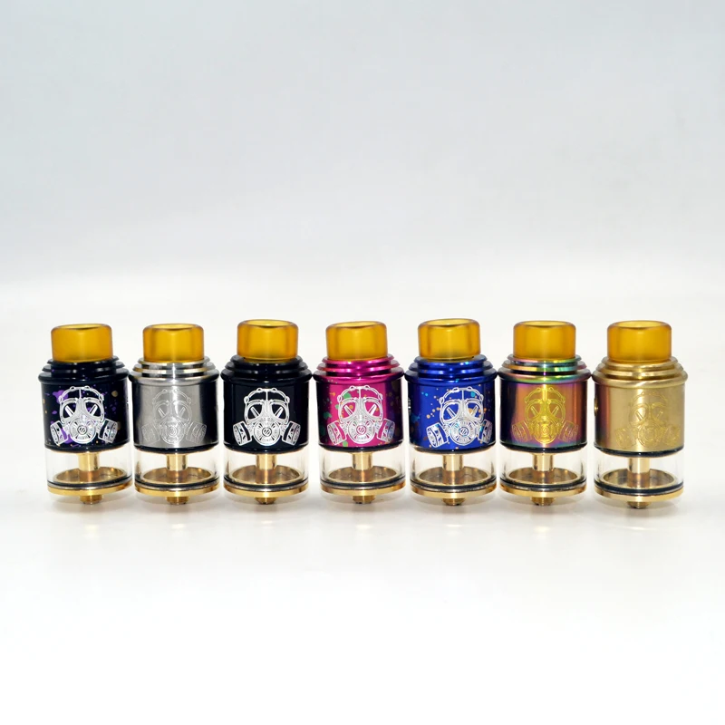 Новая электронная сигарета Apocalypse GEN 2 RDTA 24 мм RBA RDA Vape бак для атомайзера коробка