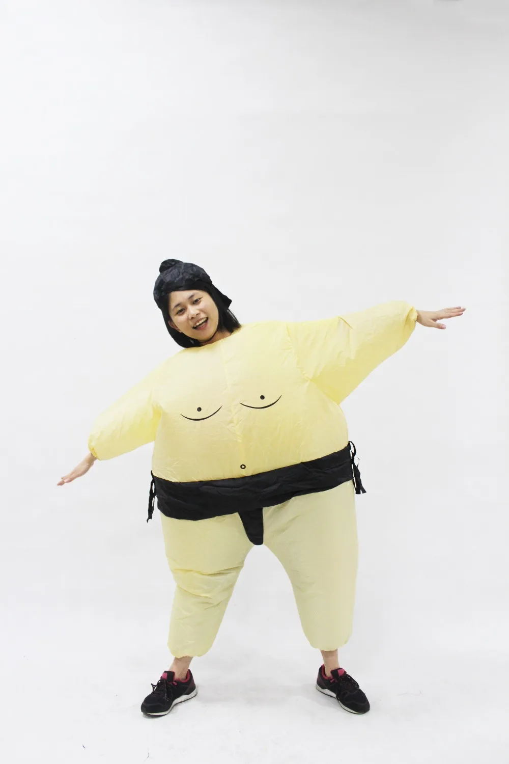 Детские надувные сумо Костюмы для детей костюм Джокера Хэллоуина Забавный