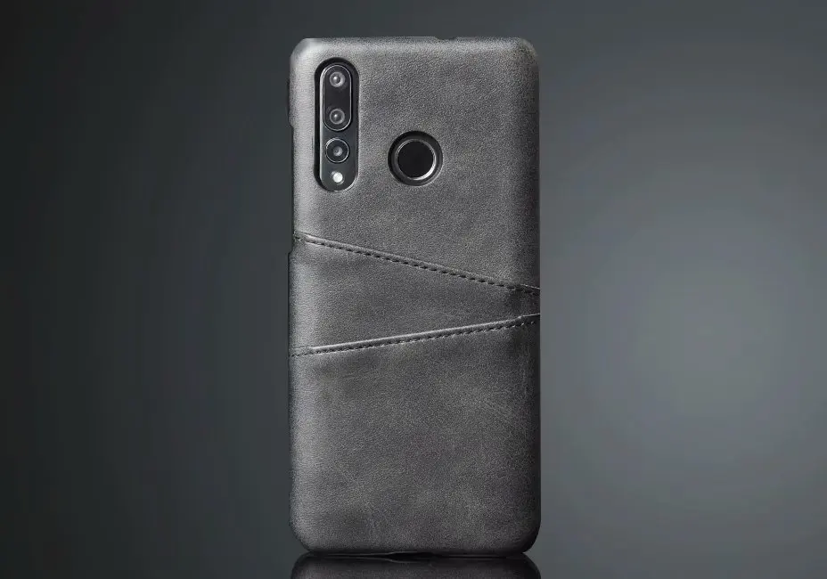 Чехол-накладка из искусственной кожи с отделением для карт Huawei Nova 4 | Мобильные