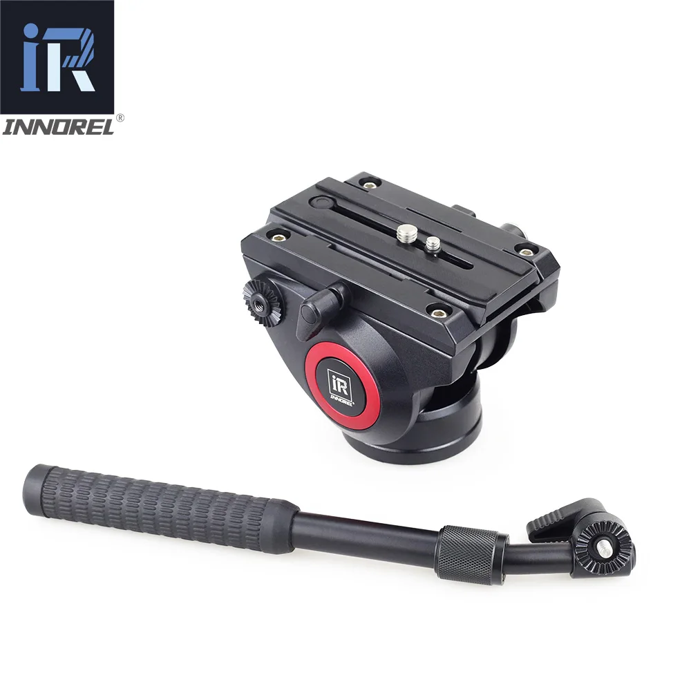 Новинка жидкость для видеосъемки INNOREL H80 демпфирующая головка DSLR штатива