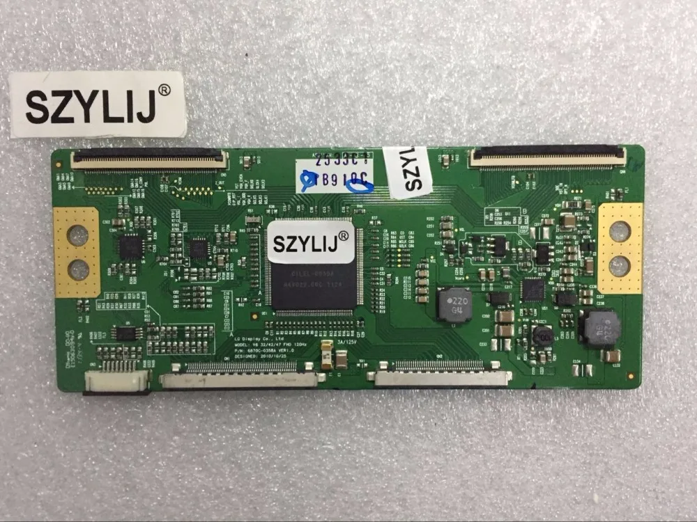 

SZYLIJ 1pcs free shipping 100% original logic board V6 32/42/47 FHD 120HZ 6870C-0358A VER1.0