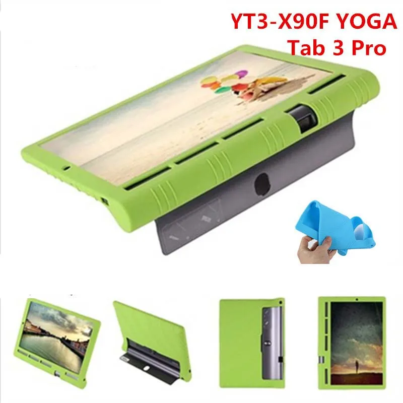 Модный Ультратонкий силиконовый мягкий чехол умный для Lenovo YOGA Tab 3 Pro 10 X90/L/M X90F X90L