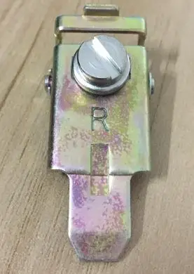 1 пара BROTHER вязальная машина аксессуары запасные части KR-260 KR260 RIBBER K R установка пластины LAND R - Цвет: R