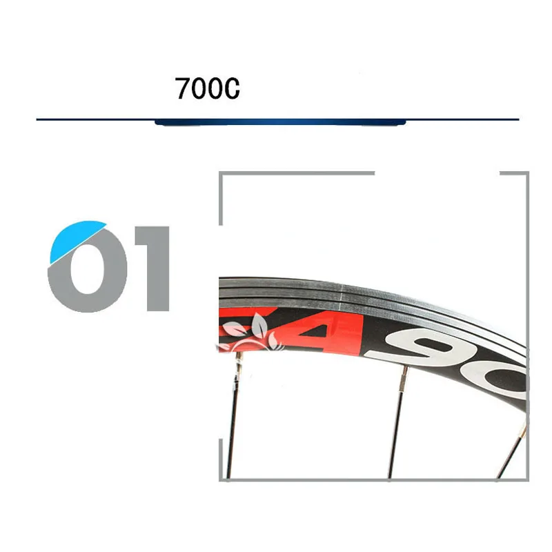 Дорожный велосипед 700C комплект колес гоночные колеса дорожные Peilin Ka formula два