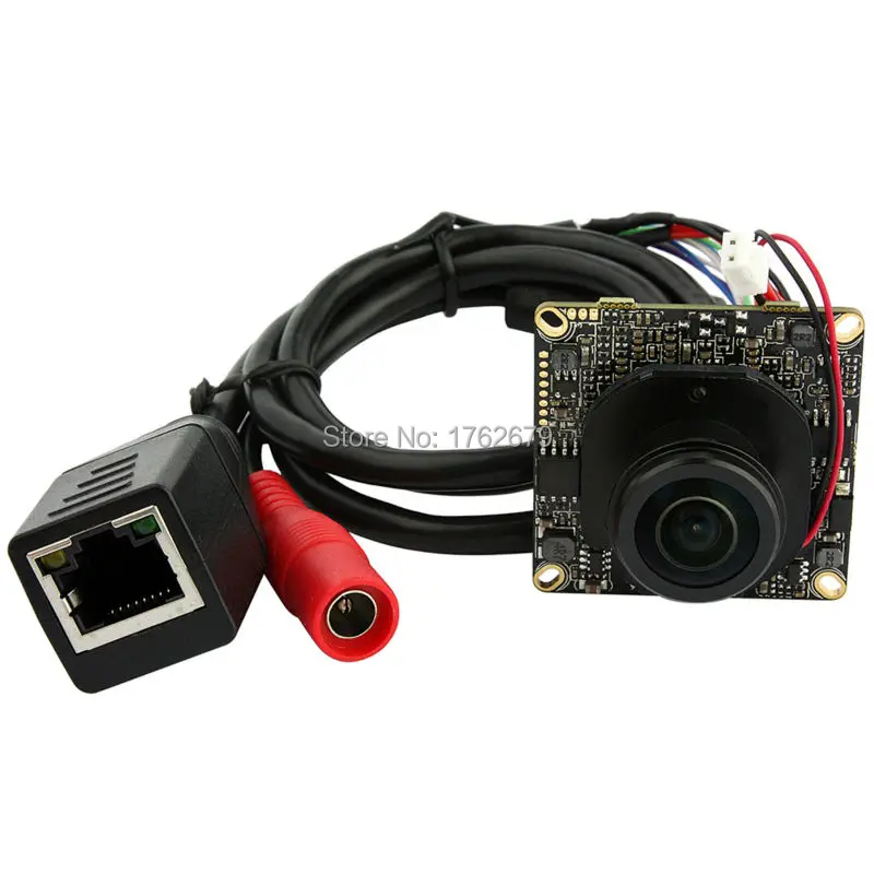 1080P IPC плата Sony IMX222 2MP панорамный широкоугольный IP камера модуль основной платы с 180 градусов Рыбий глаз