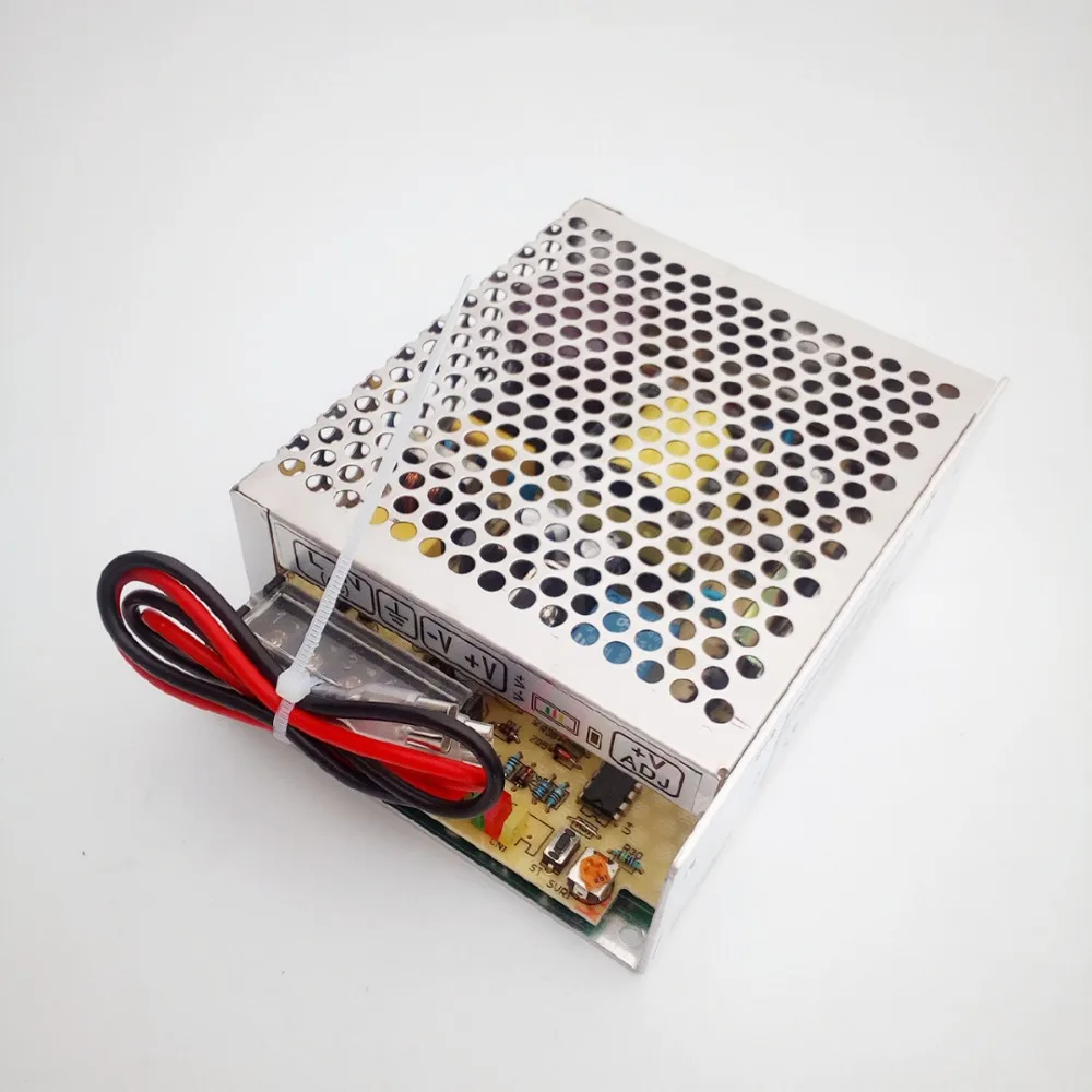 Универсальный импульсный источник питания 60 Вт 12 В 5 А функция зарядки/контроля