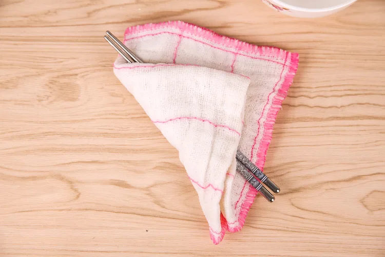 Высокоэффективная салфетка против жира полотенце из бамбукового волокна для