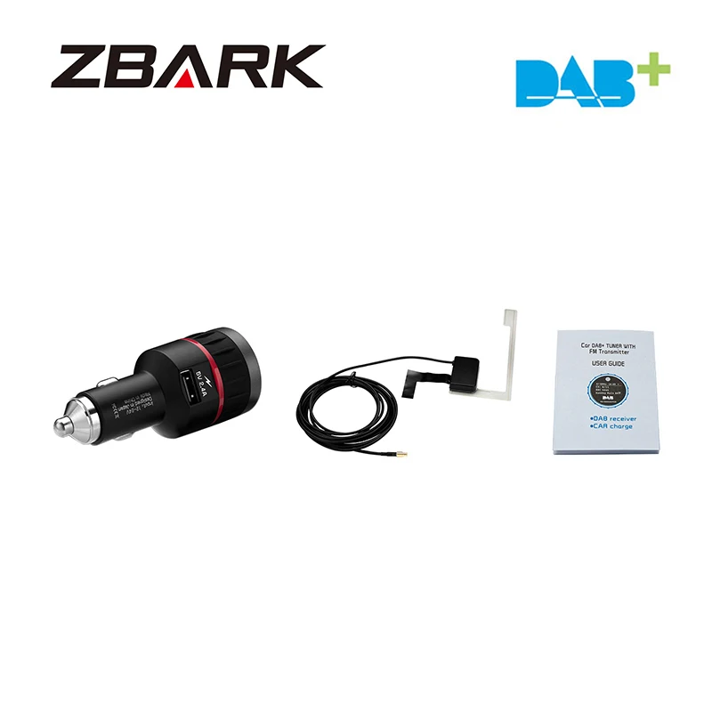 Универсальный радио автомобильный DAB тюнер fm-приемник передатчик USB зарядное