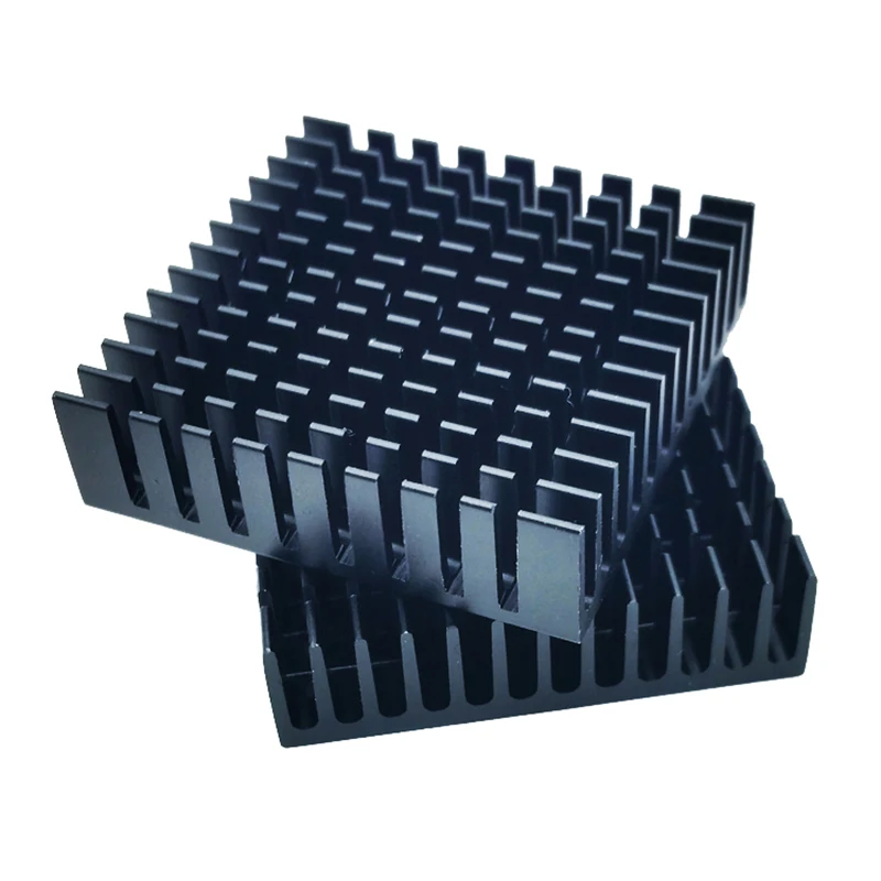 

10pcs/lot 40 x 40 x 11mm 40mm Heat sink Aluminum Heatsink Cooler For Led Light