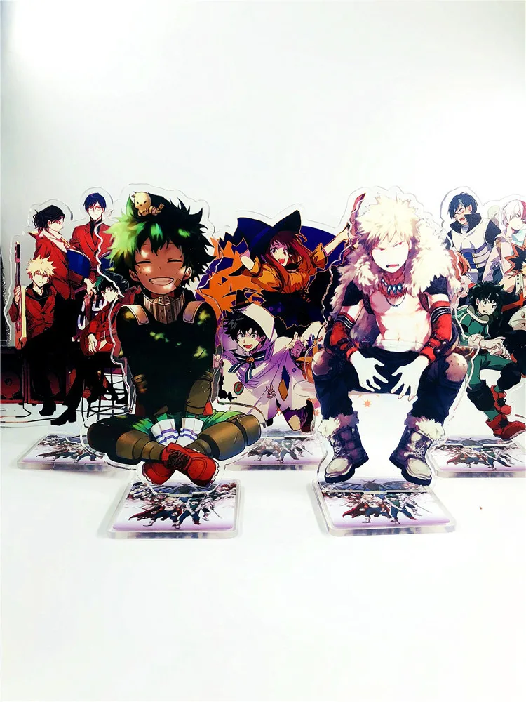Boku no Hero Academy My academic Izuku katsuki фигурка на акриловой подставке коллекция украшений для