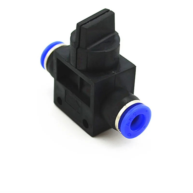 10pcs Improvement Pneumatic Air 2 Way Quick Fittings Push Connector Tube Hose Plastic HVFF4mm 6mm 8mm 10mm 12mm Parts | Обустройство