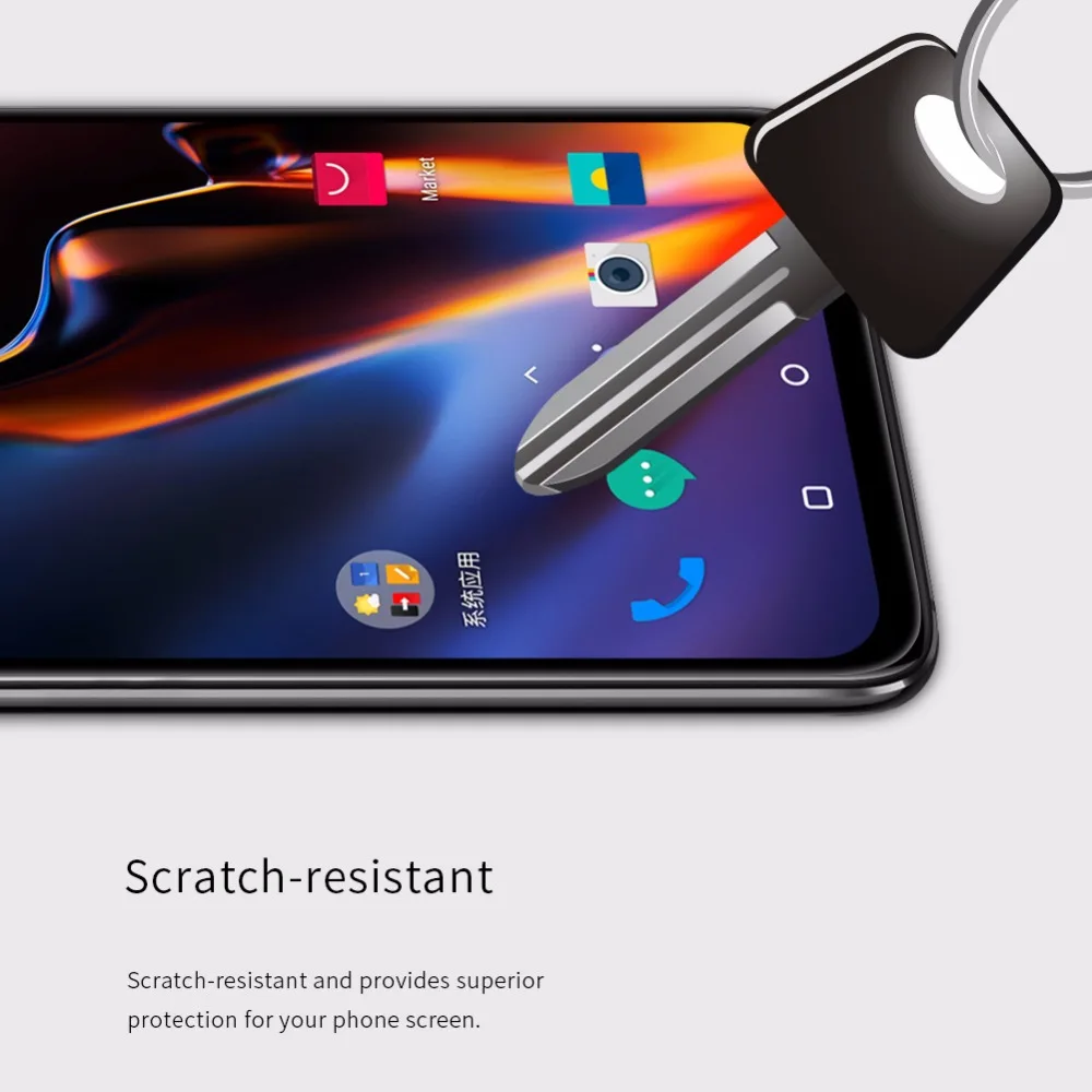 Защитное стекло закаленное Nillkin XD CP + MAX для Oneplus 7|Защитные стёкла и плёнки