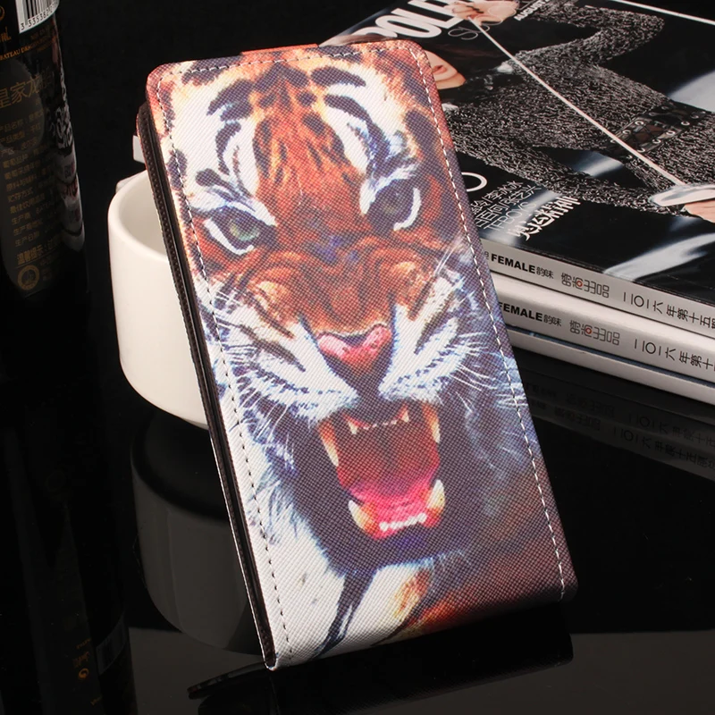 Для Xiaomi Note 2 чехол для телефона [вверх вниз Открыть] Вертикальный флип премиум