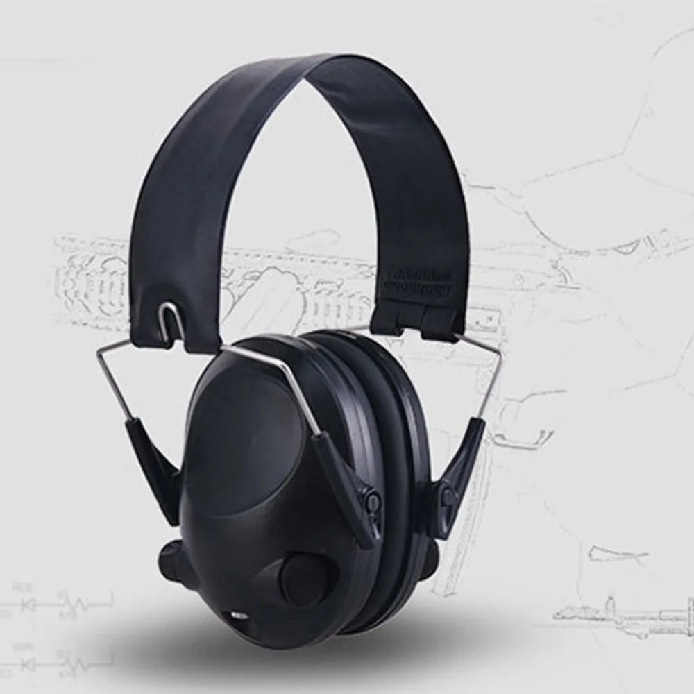 Tactical Hunting Earplugs Electronics Caza Shooting Headset TAC 6s Noise Reduction Tactico Protective Foldable Ear Plugs Earmuff