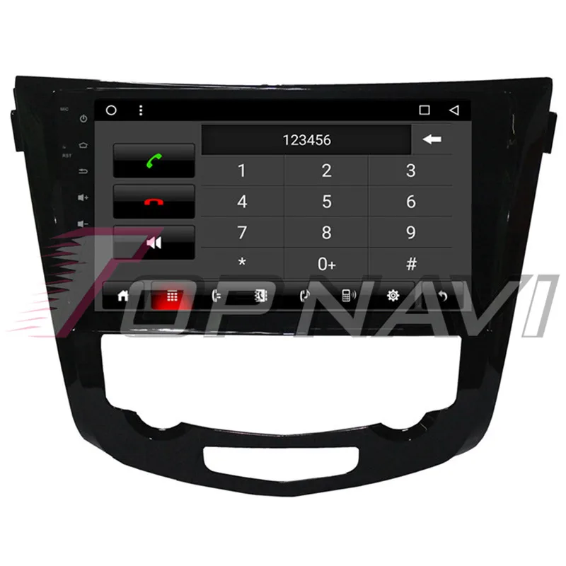 Автомобильный плеер для Nissan X Trail 2014 Android 8 1 10 дюйма двойной din автомобильный GPS