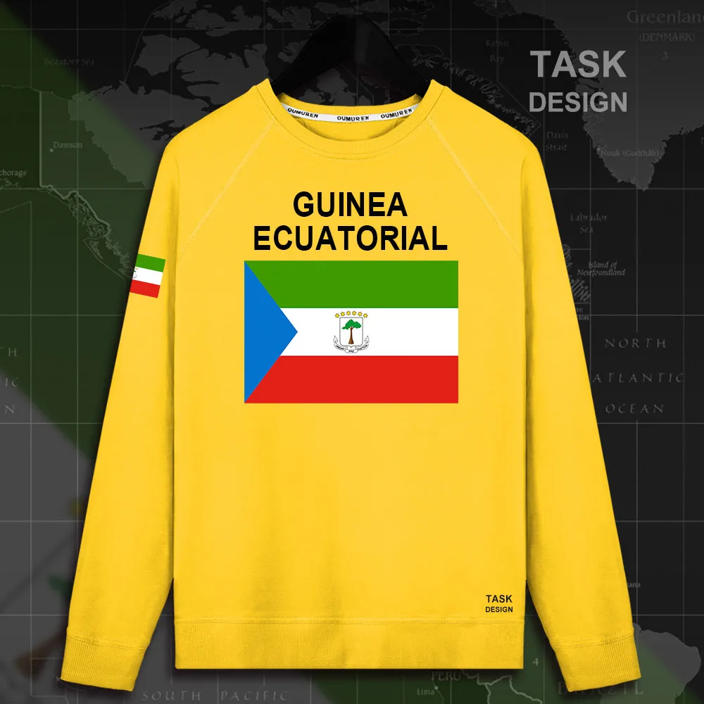 Equatorial Guinea Ecuatorial GQ GNQ Guinean Equatoguinean mens hoodie pullovers hoodies men sweatshirt streetwear clothing new | Мужская