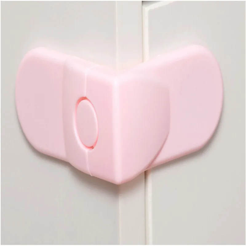 5 шт./лот защита для детей замки прямоугольный стол углов крышка сплошной цвет