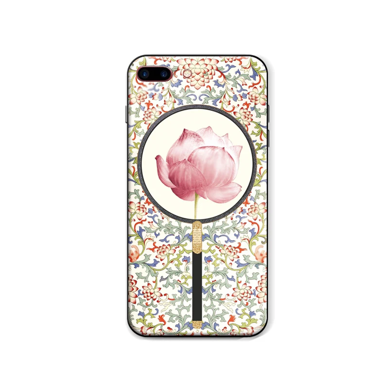 Чехол для iPhone11 pro чехол в традиционном китайском дворцовом стиле iPhone7 8 6 6s + XR/XS
