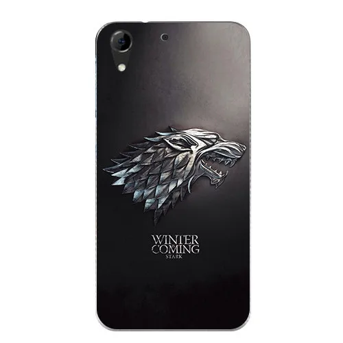 For HTC Desire 728 728G Dual Sim D728T D728W 5.5&quot Case Soft Silicone Pattern Cases Fashion Printing Phone Bag Shell New Design |