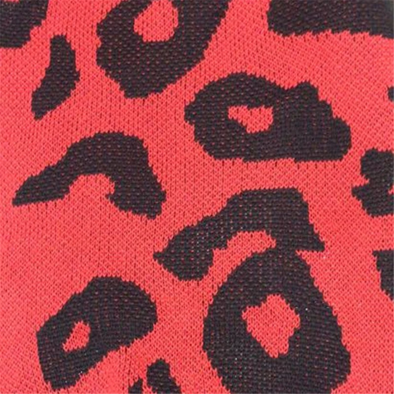 Женский вязаный кардиган повседневный длинный свитер красного розового желтого