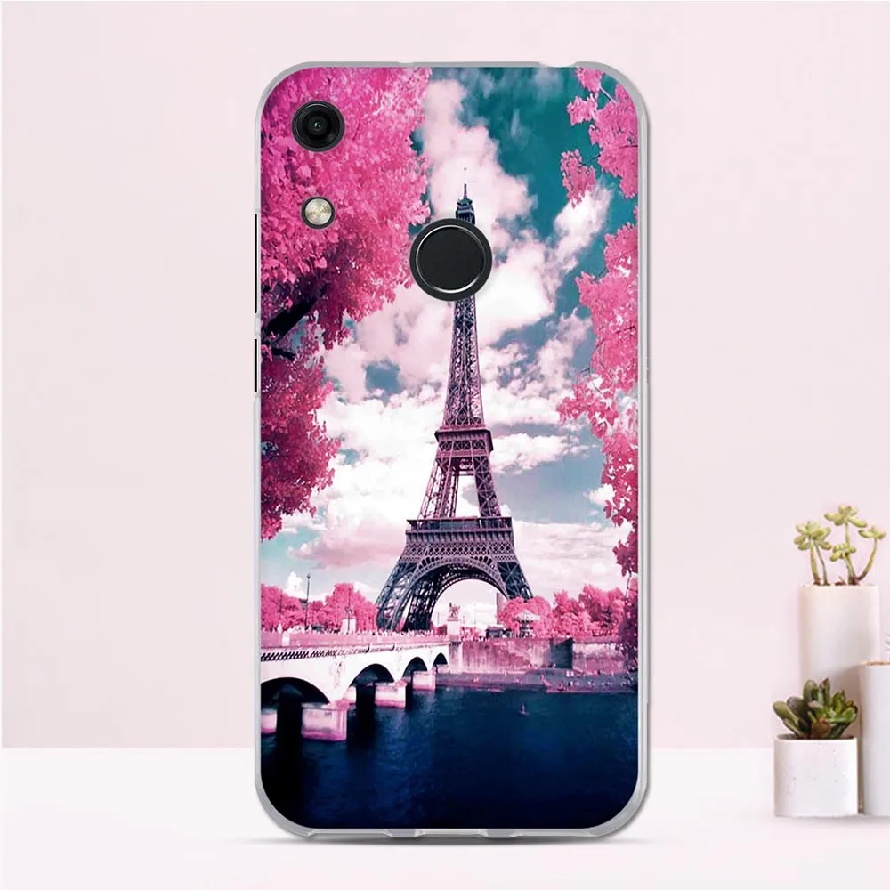 Чехол для Huawei Honor 8A силиконовый чехол Y6 2019 / Prime бампер из ТПУ телефона y6 2019|Бамперы|