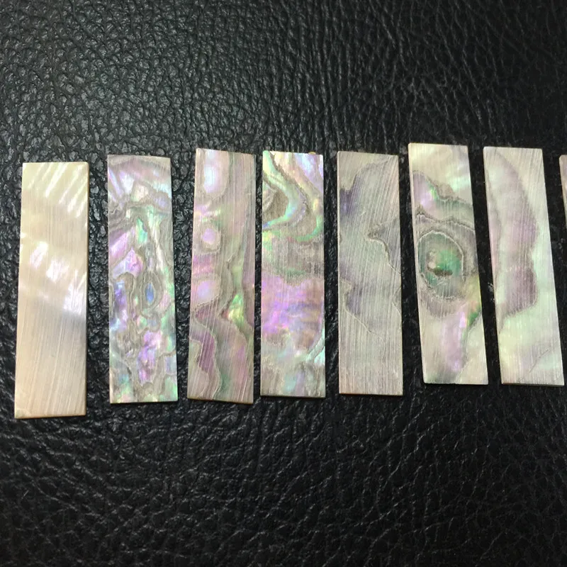 1 лот(10 шт.) мексиканский abalone shell лист для музыкальных инструментов аксессуары и материалы для украшения дома толщина 0.9мм