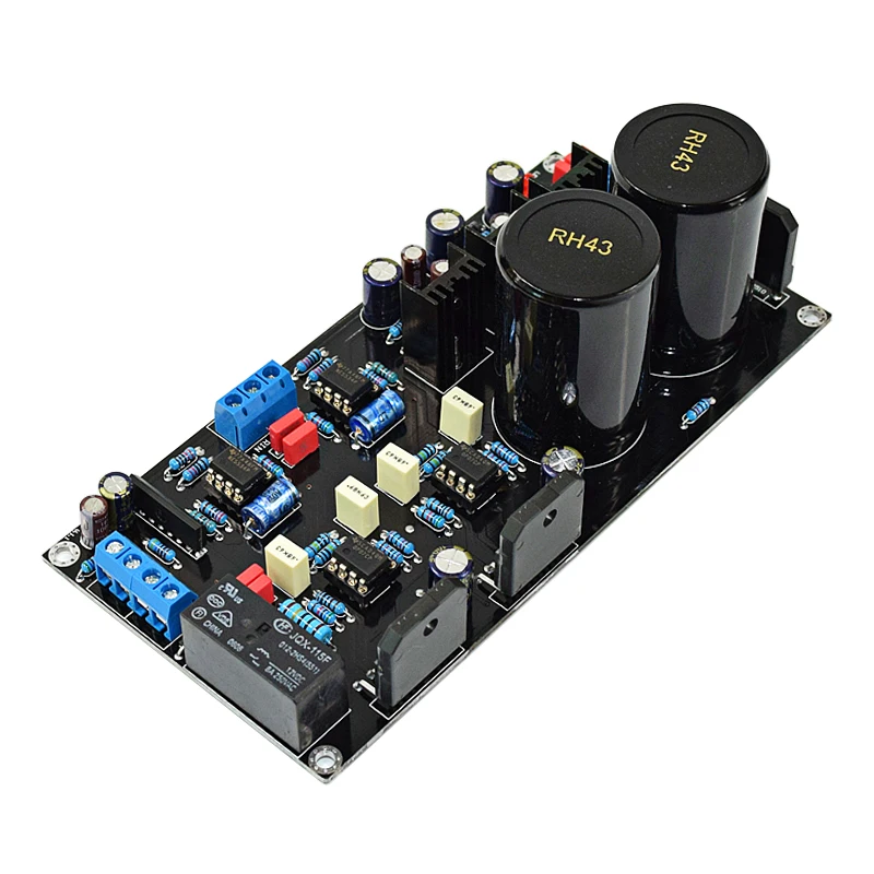 AIYIMA HiFi Высокая мощность LM3886 + NE5534 операционный усилитель OP07 DC сервопривод 2 0