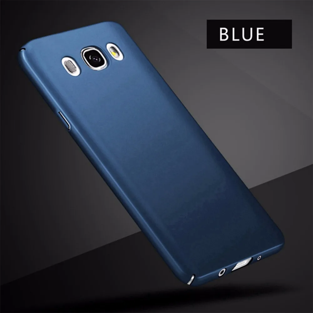 Для samsung Galaxy J5 чехол Galaxy J5 Матовый ПК Тонкий чехол жесткий пластиковый чехол для samsung J5 J510 чехол для телефона s fundas