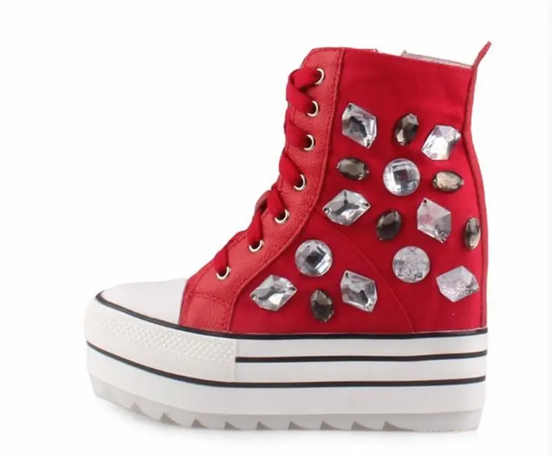 Женские туфли-лодочки на платформе Cyabmoz вечерние туфли высоком каблуке