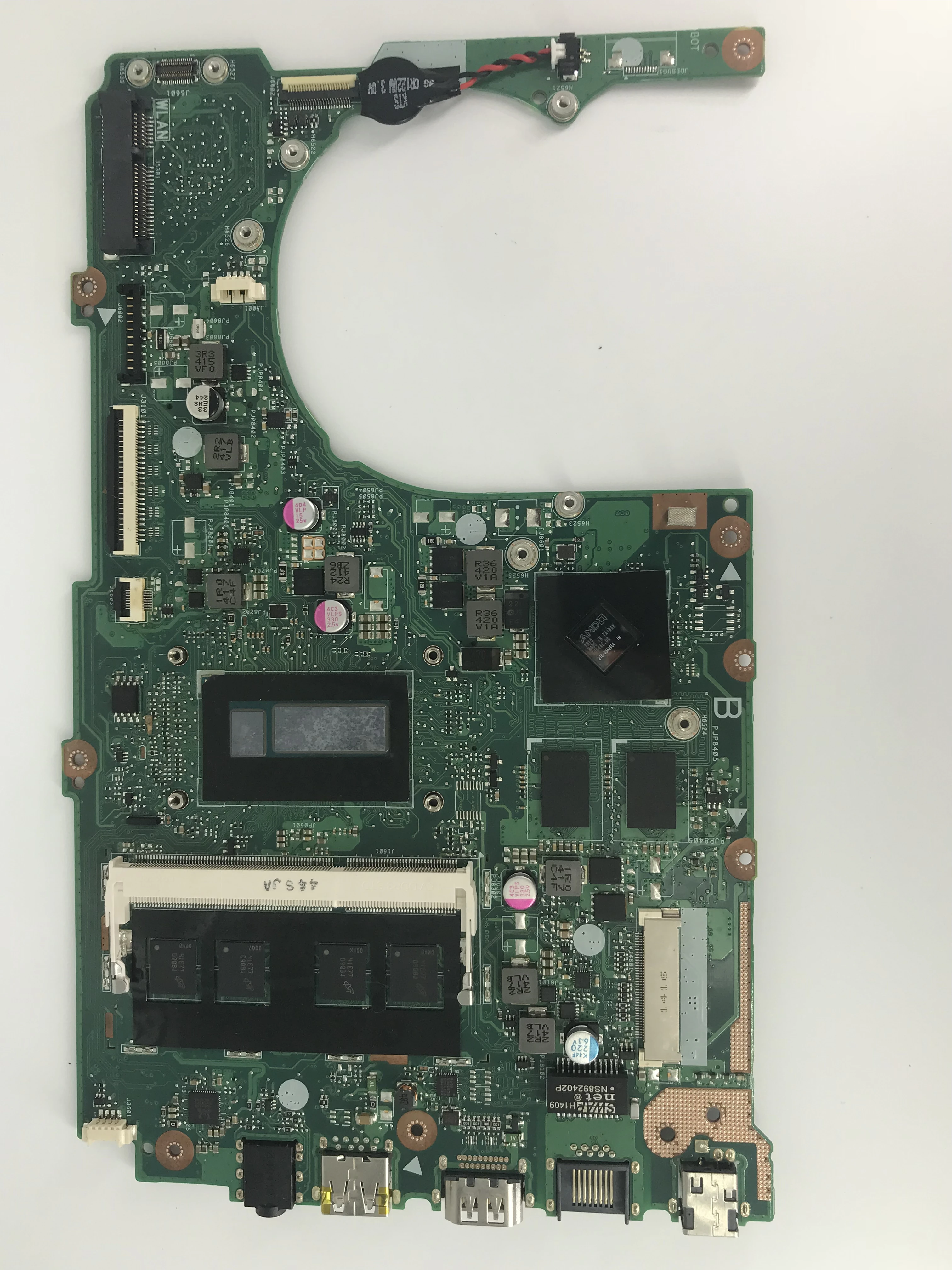 Материнская плата для ноутбука S301LA S301L Q301 Q301LA REV 2,2 с i7-4500u процессором протестированная работа