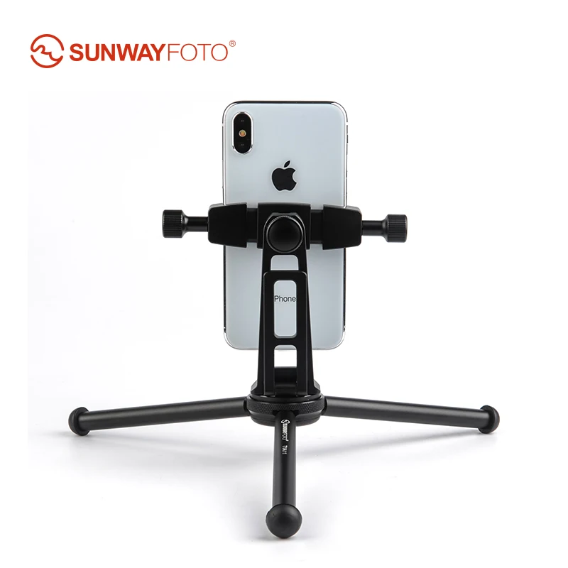 Профессиональный Настольный Штатив SUNWAYFOTO T1A11 II для мини-камеры смартфона штатив