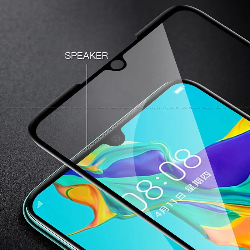 3D полное покрытие закаленное стекло для Huawei P30 Pro P20 Lite P10 Plus Защита экрана P8 P9 2017