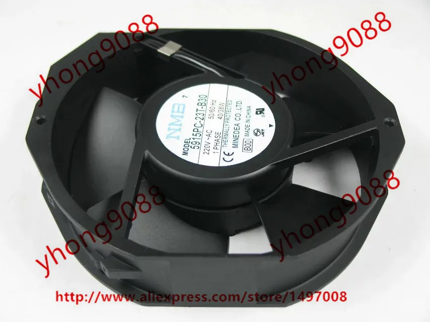 NMB MAT 5915PC 23T B30 B00 AC 230V 35W 172x150x38mm вентилятор охлаждения сервера|round fan|server fan230v fan |