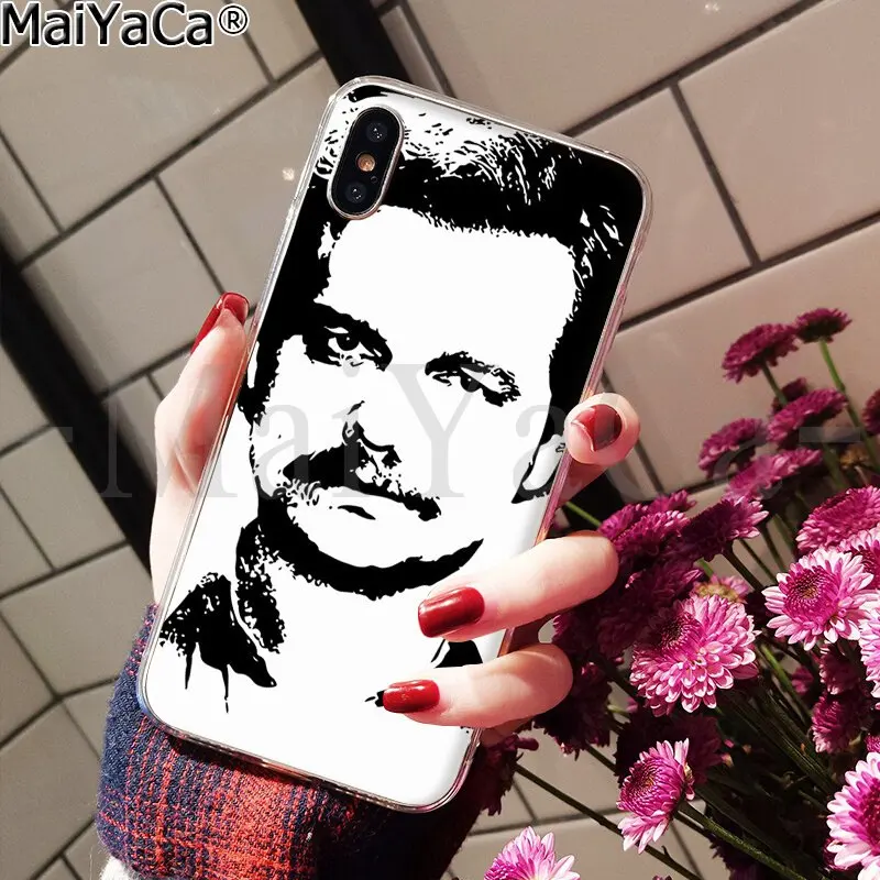 A9 MaiYaCa Narcos ТВ серия Пабло Эскобар Coque Оболочка Чехол для телефона для Apple iPhone 8 7 6 6S Plus X XS MAX 5 5S SE XR крышка - Цвет: A9
