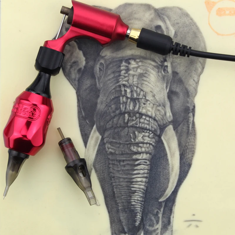 Вращающаяся тату машинка в стиле Бишопа профессиональная для перманентного