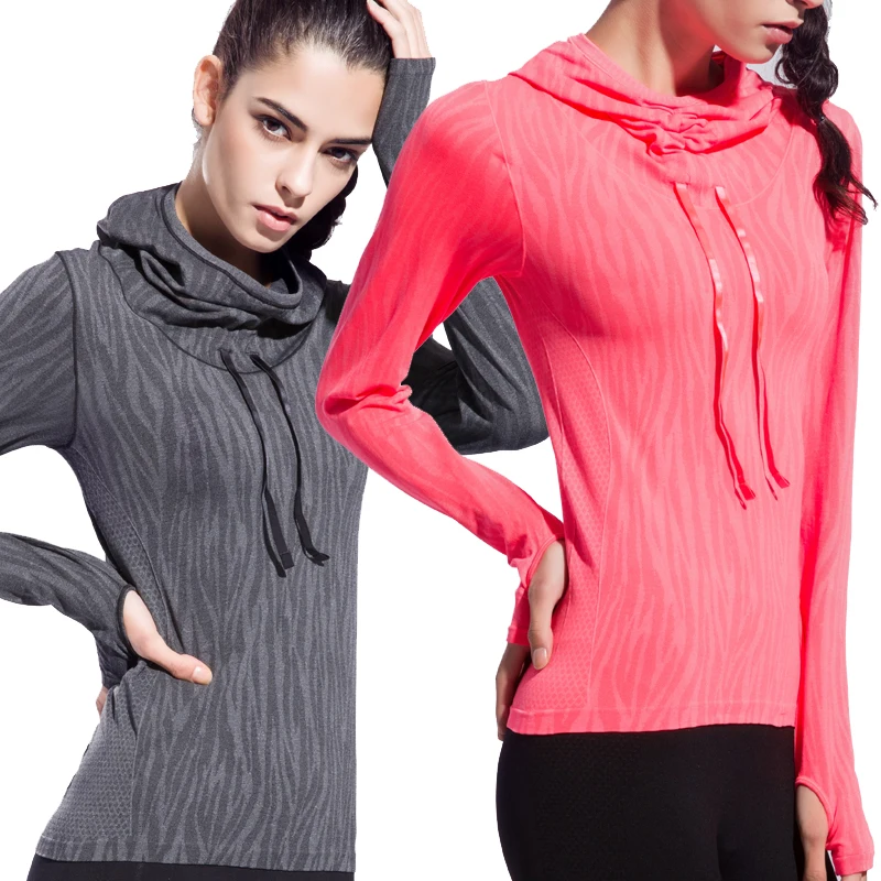 [Оформление] Спортивная рубашка с капюшоном женские толстовки длинным рукавом