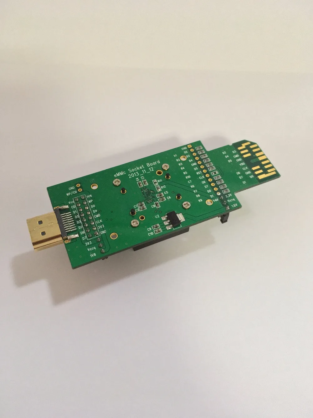 EMMC test socket flash chip eMMC153/eMMC169/BGA169 BGA153 Android phone data backup recovery to SD--HDMI | Обустройство дома