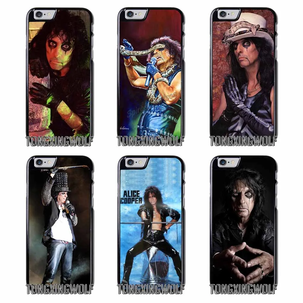 Элис Купер heavy metal чехол для HuaWei P8 P9 P10 P20 Lite плюс Nova 2 S Y3 Y5 Y6 y9 Honor 5C 5X6X7 s 8 9 10 2017