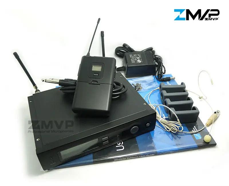 Профессиональный УВЧ беспроводной микрофон SLX14 с SLX Bodypack передатчик гарнитура