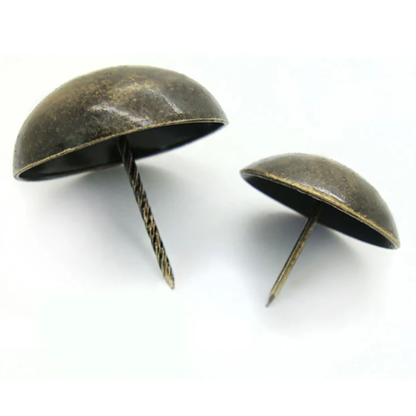 50 шт./лот штифт коробочка для ногтей утолщенные петли дивана металлическая