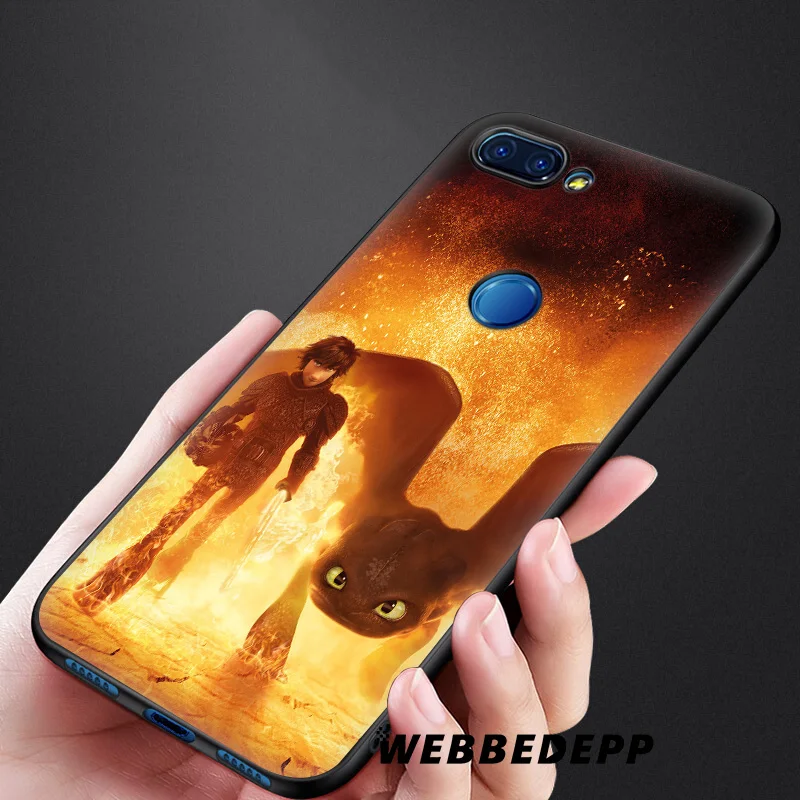WEBBEDEPP Как приручить дракона 2 мягкий силиконовый чехол для Xiaomi Redmi Note 7 6 6A 5 4 4X 4A S2 Plus