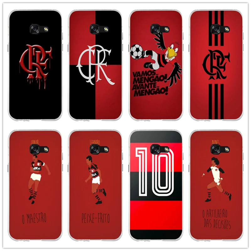 Горячая Клубная De Regatas Do Flamengo мягкий чехол из ТПУ для мобильного телефона Чехлы