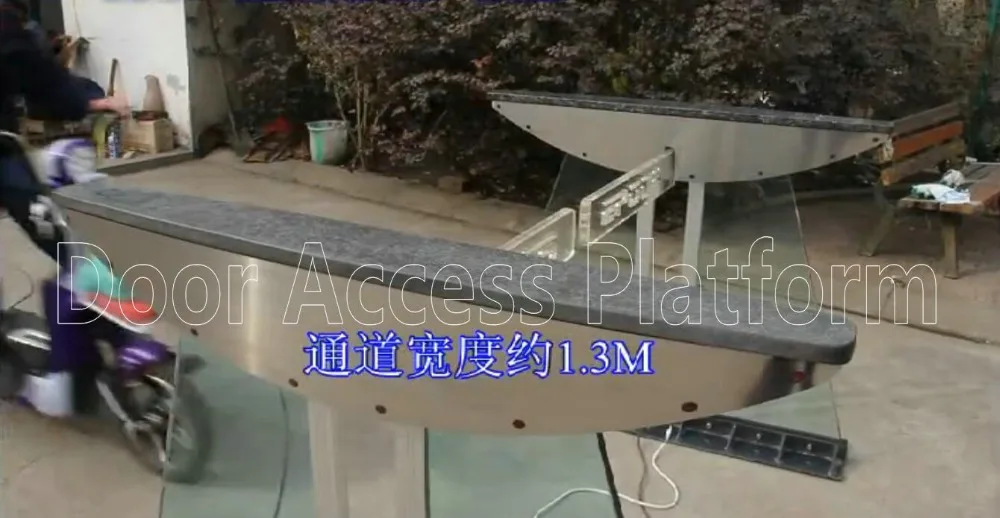 2 шт. ворот для контроля доступа офисное здание станция метро турникет ворота