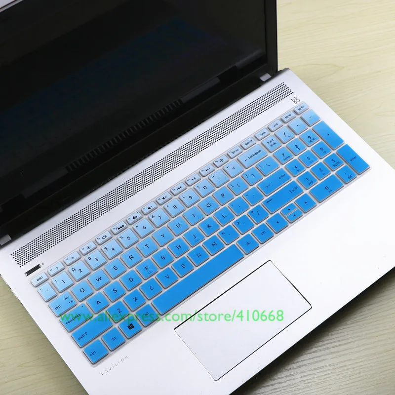 Защитный чехол для клавиатуры ноутбука HP Pavilion 15 CS0025cl CS0085CL CS0079NR CS1052TX CS0064ST CS0051WM 6