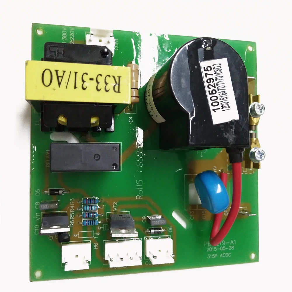 Сварочный аппарат WSE 250P WSE315PACDC для аргоновой дуговой сварки алюминиевой