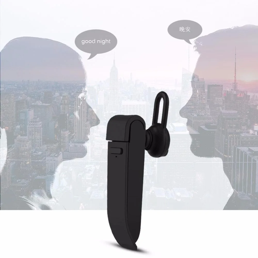Наушники переводчик 22 языков Интеллектуальный мгновенный беспроводной Bluetooth голосовой переводчик гарнитура